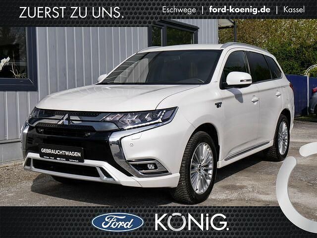 Gebraucht Mitsubishi Outlander P-HEV Top 224 PS (164 kW) 2020 Weiß SUV