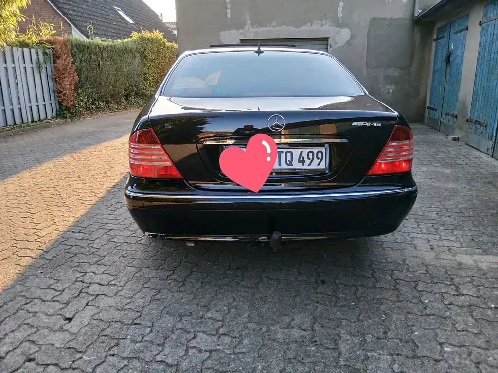 Gebraucht Mercedes S320 204 PS (150 kW) 2005 Schwarz Limousine