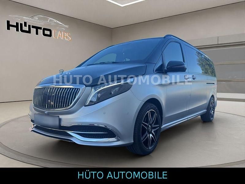 Schwarz Gebraucht 2023 Mercedes V300 AMG Van / Kleinbus | 94.880 € - Bild 1/4