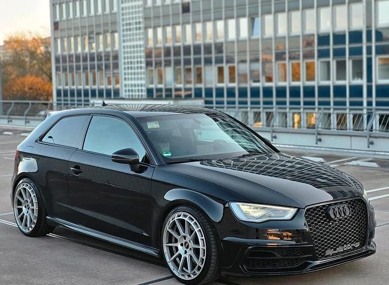 Gebraucht Audi S3 300 PS (220 kW) 2014 Schwarz Coupé