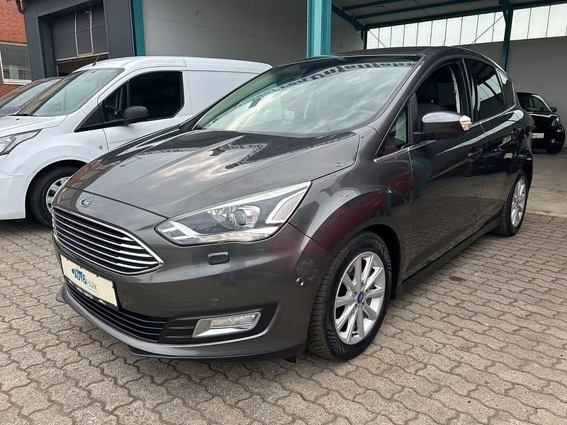 Gebraucht Ford C-MAX Titanium 150 PS (110 kW) 2015 Grau Van / Kleinbus