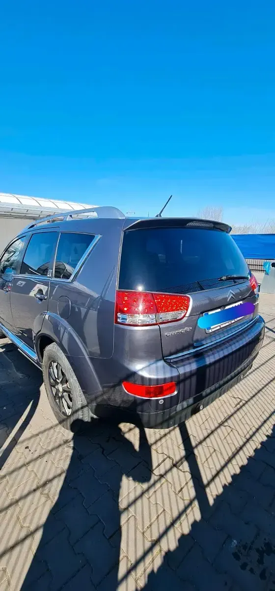 Gebraucht Citroën C-Crosser 156 PS (114 kW) 2010 Grau SUV