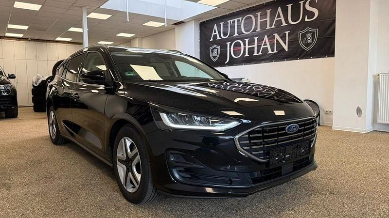 Gebraucht Ford Focus Titanium 120 PS (88 kW) 2023 Schwarz Limousine