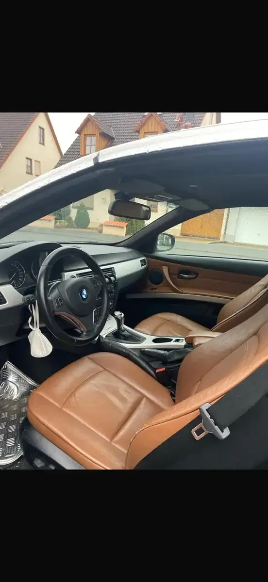 Gebraucht BMW 320 Cabriolet 175 PS (128 kW) 2013 Weiß Cabrio