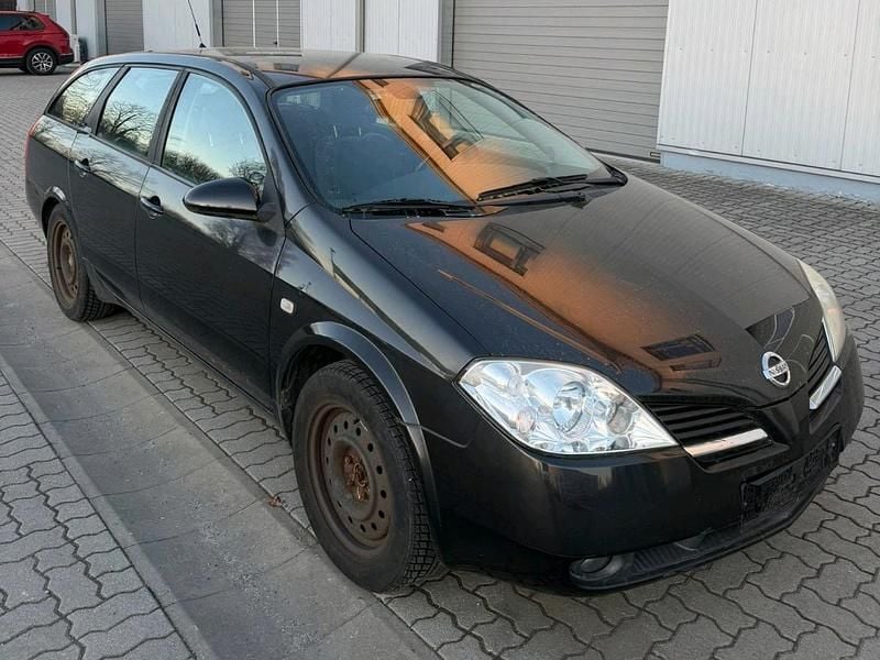 Gebraucht Nissan Primera 116 PS (85 kW) 2006 Schwarz Kombi