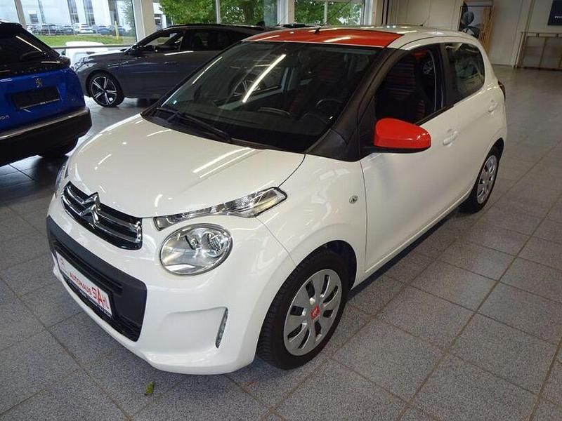 Weiß Gebraucht 2017 Citroën C1 SELECTION Kleinwagen | 6.900 € (Etwas zu teuer) - Bild 1/4