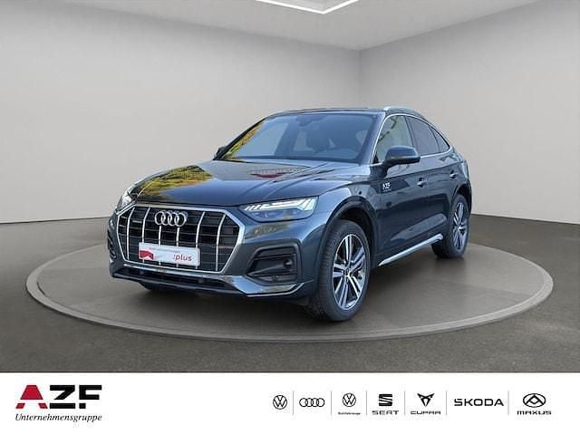 Manhattangrau metallic Gebraucht 2024 Audi Q5 Sportback Ambiente SUV | 47.890 € (Guter Preis) - Bild 1/4