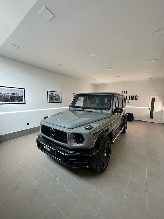 Grau Gebraucht 2022 Mercedes G63 AMG AMG SUV | 168.900 € (Fairer Preis) - Bild 1/4
