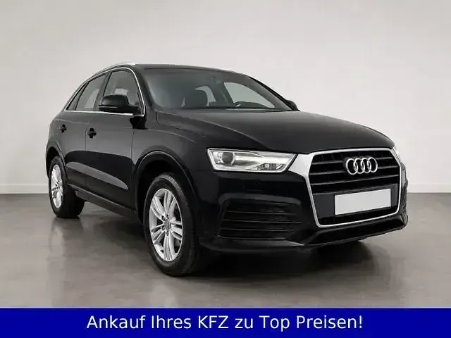 Gebraucht Audi Q3 Sport 125 PS (91 kW) 2018 Schwarz SUV