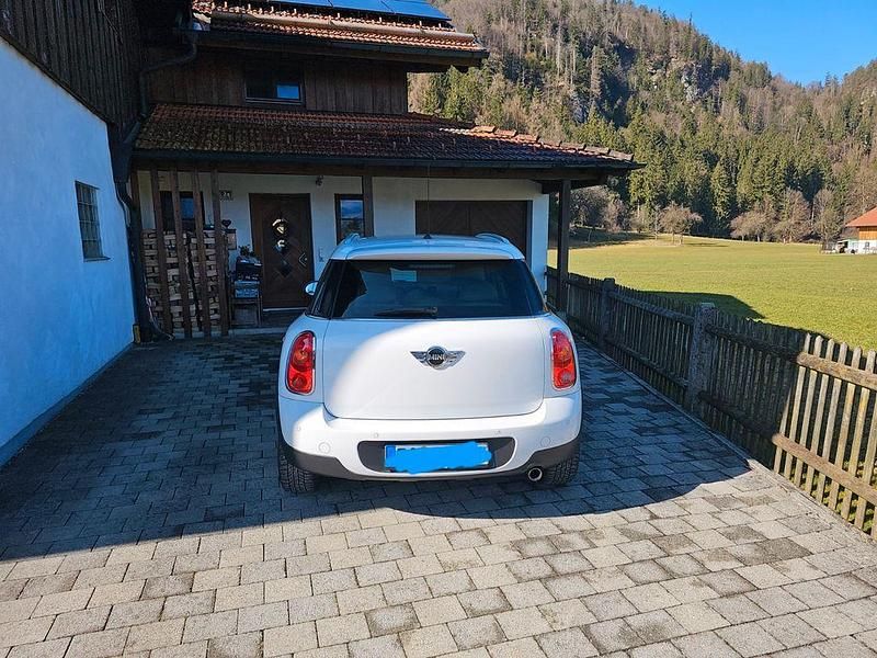 Gebraucht Mini Countryman 98 PS (72 kW) 2014 Weiß SUV