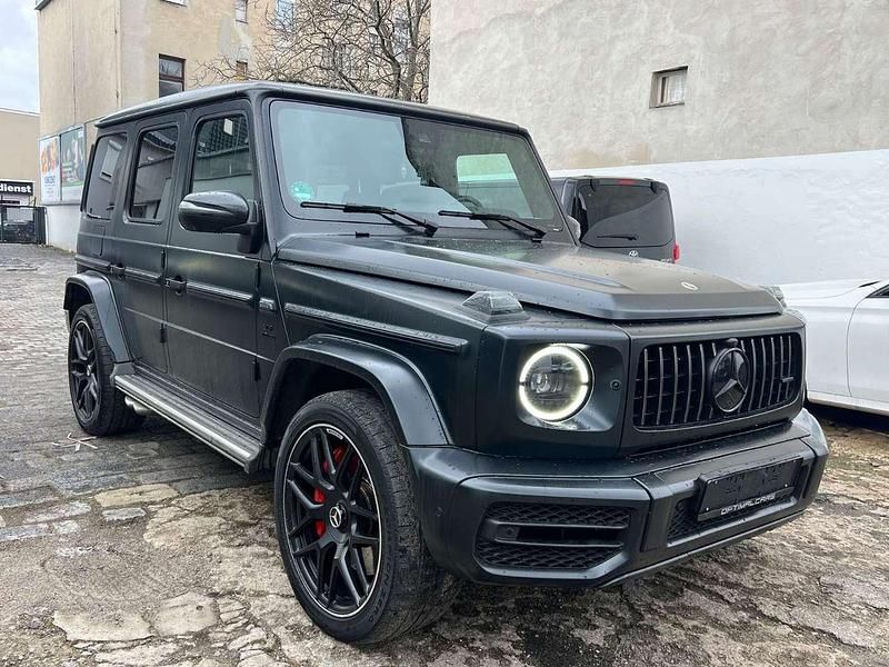 Gebraucht Mercedes G63 AMG AMG 585 PS (430 kW) 2022 Schwarz SUV