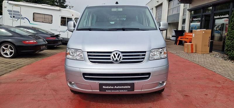 Gebraucht VW Multivan 131 PS (96 kW) 2005 Silber Van
