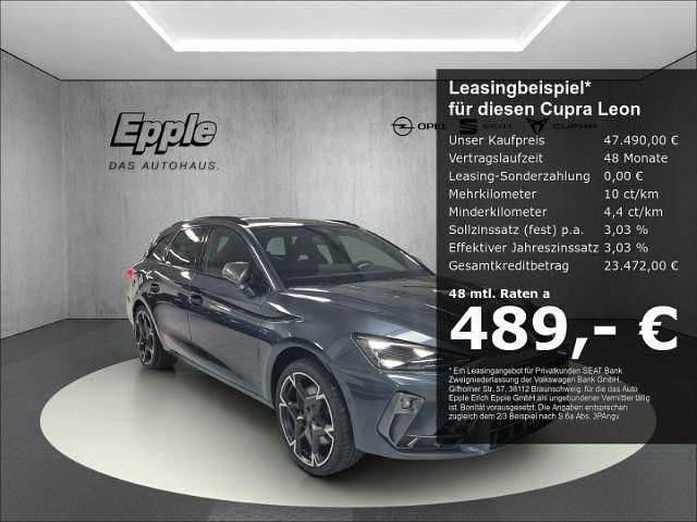 Grau Neu 2025 Cupra Leon VZ Kombi | 47.490 € (Fairer Preis) - Bild 1/4