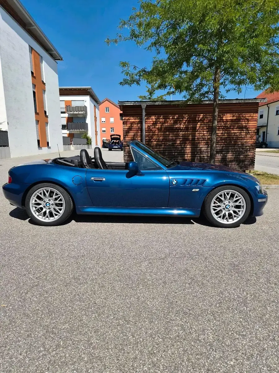 Gebraucht BMW Z3 118 PS (86 kW) 2003 Blau Cabrio