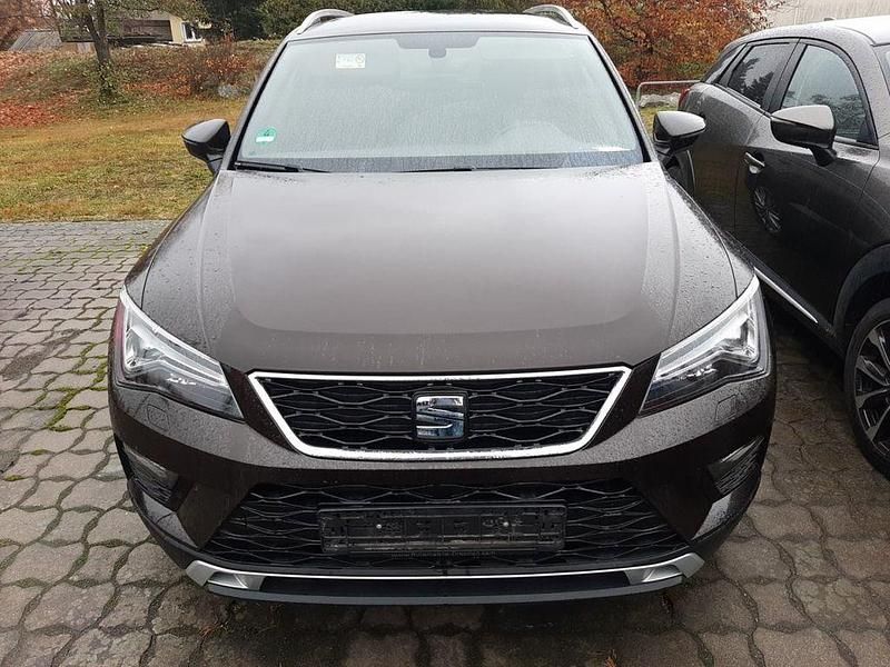 Gebraucht Seat Ateca 4Drive 150 PS (110 kW) 2018 Braun SUV
