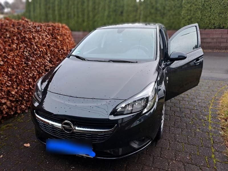 Schwarz Gebraucht 2016 Opel Corsa Kleinwagen | 6.490 € (Guter Preis) - Bild 1/4