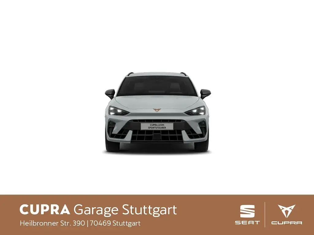 Brugt Cupra Leon 150 HK (110 kW) 2025 Hvid Sedan