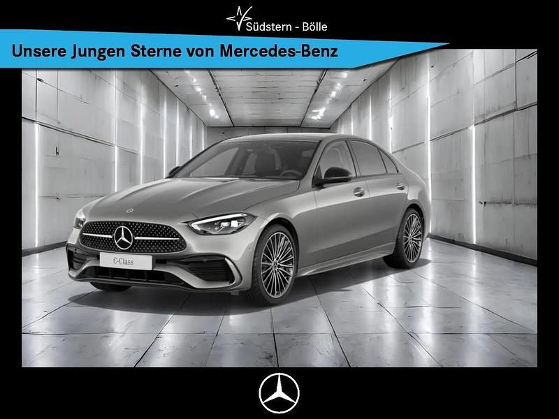 Silber Gebraucht 2024 Mercedes C200 AMG Limousine | 47.850 € (Teuer) - Bild 1/4