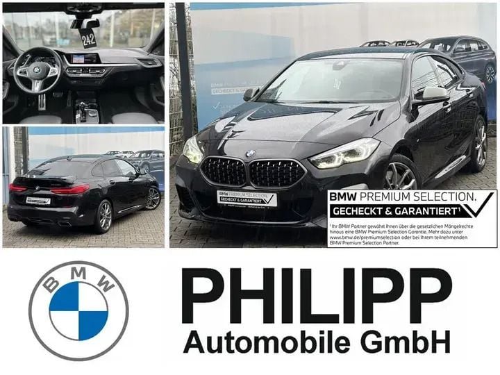 Schwarz Gebraucht 2020 BMW M235 Shadowline Coupé | 33.490 € (Fairer Preis) - Bild 1/4