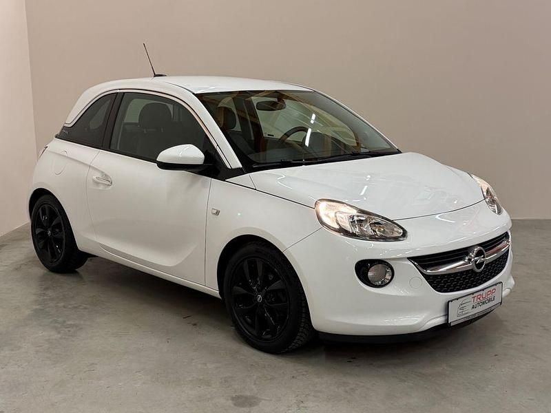 Gebraucht Opel Adam Unlimited 101 PS (74 kW) 2017 Weiß Kleinwagen