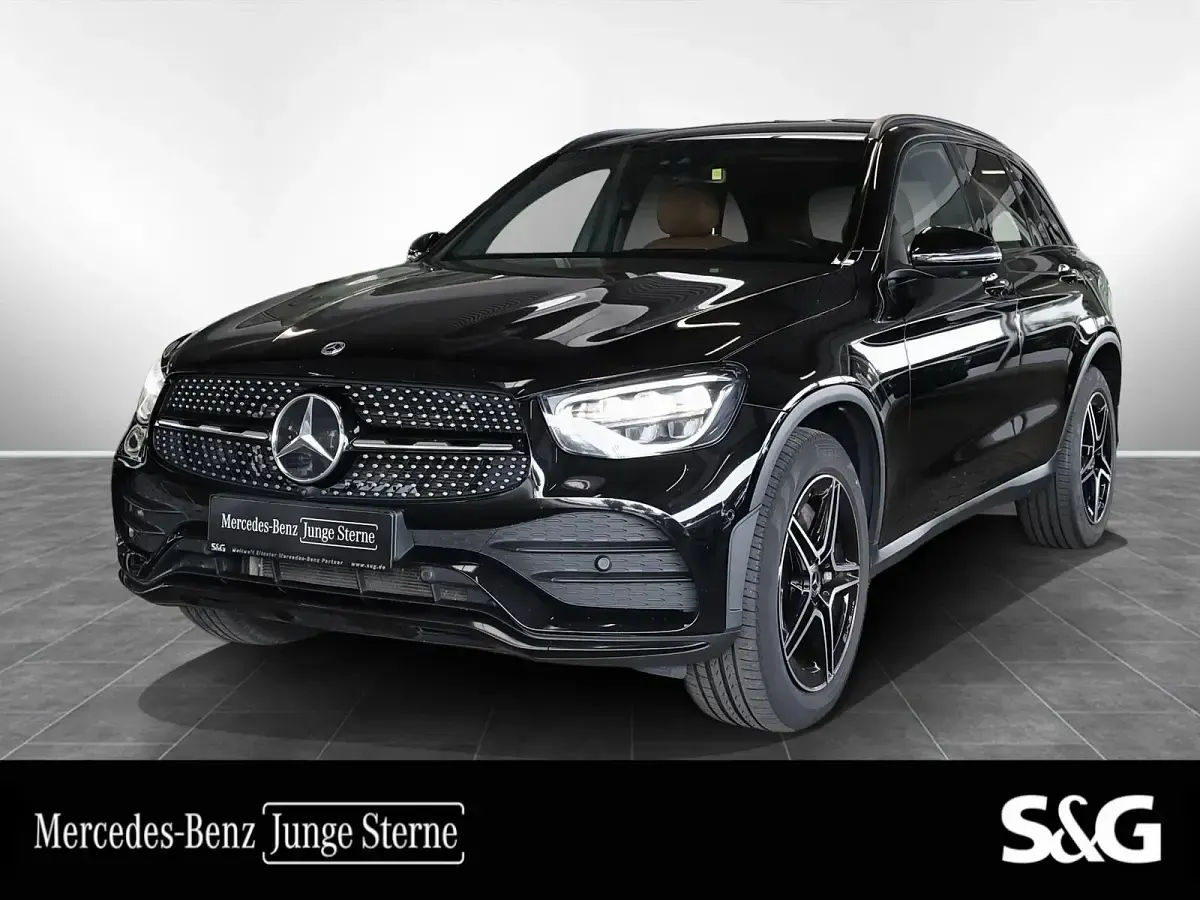 Gebraucht Mercedes GLC220 AMG 194 PS (142 kW) 2021 SUV