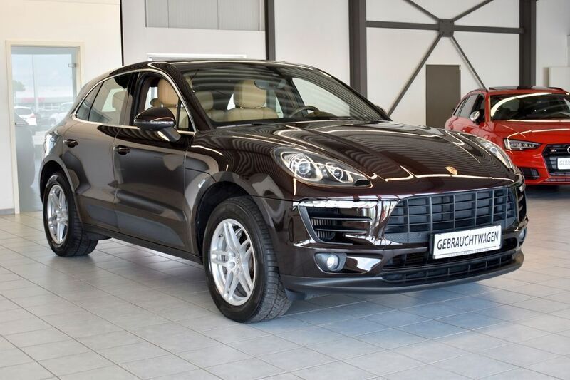 Mahagonimetallic Gebraucht 2015 Porsche Macan S SUV | 33.999 € (Fairer Preis) - Bild 1/4