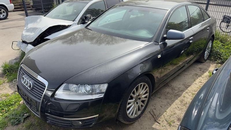 Gebraucht Audi A6 Sport 179 PS (131 kW) 2007 Schwarz Limousine