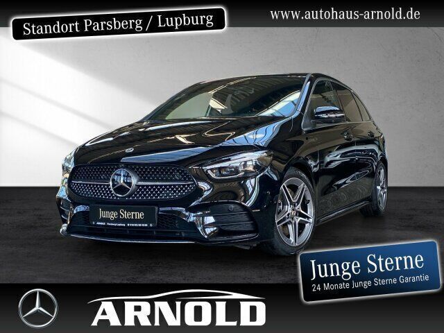Schwarz Gebraucht 2023 Mercedes B250 AMG Van / Kleinbus | 42.849 € (Teuer) - Bild 1/4