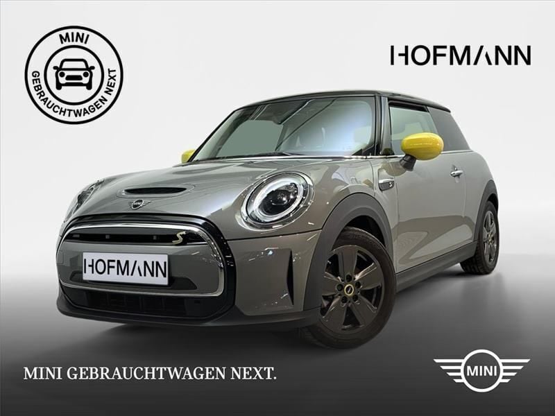 Moonwalk grey metallic Gebraucht 2021 Mini Cooper SE Essential Kleinwagen | 16.426 € (Fairer Preis) - Bild 1/3