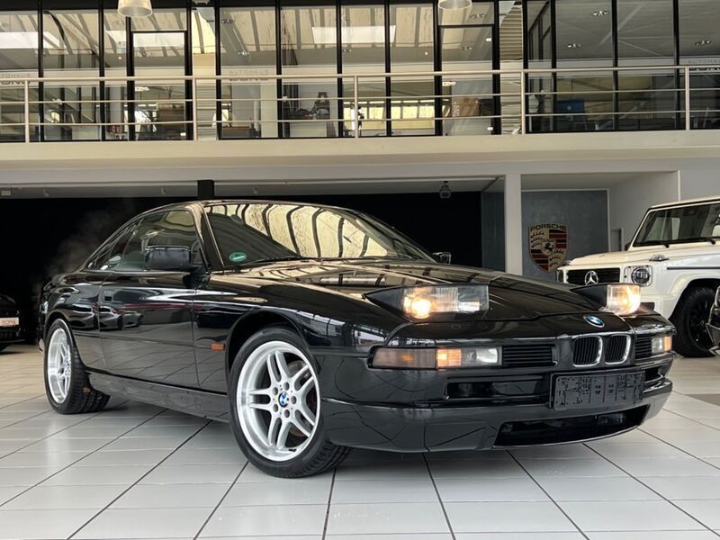 Schwarz Gebraucht 1996 BMW 850 M Sport Coupé | 29.990 € - Bild 1/4
