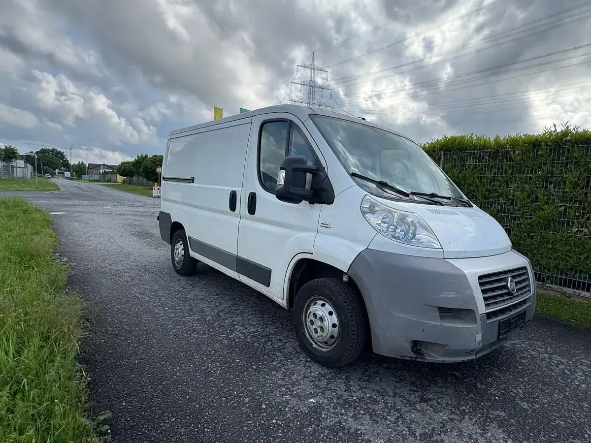 Usata Fiat Ducato 100 CV (73 kW) 2011 Bianco Furgone