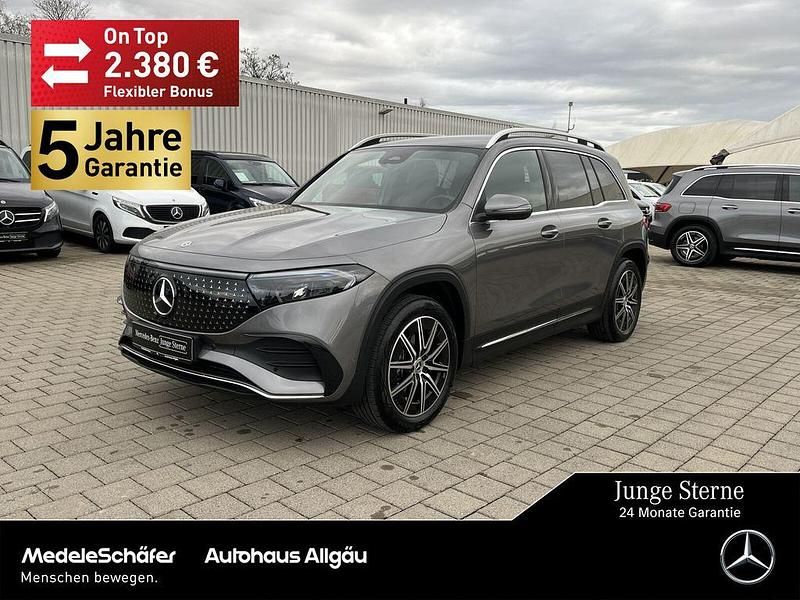 lack mountaingrau Gebraucht 2024 Mercedes EQB300 AMG SUV | 43.360 € (Etwas zu teuer) - Bild 1/4