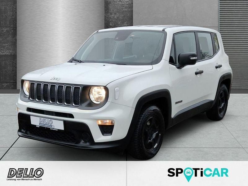 Weiß Gebraucht 2019 Jeep Renegade Sport SUV | 11.980 € (Fairer Preis) - Bild 1/4
