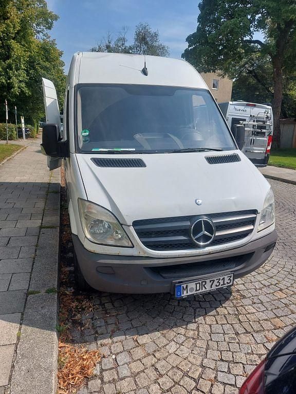 Weiß Gebraucht 2011 Mercedes Sprinter Van | 7.500 € - Bild 1/4
