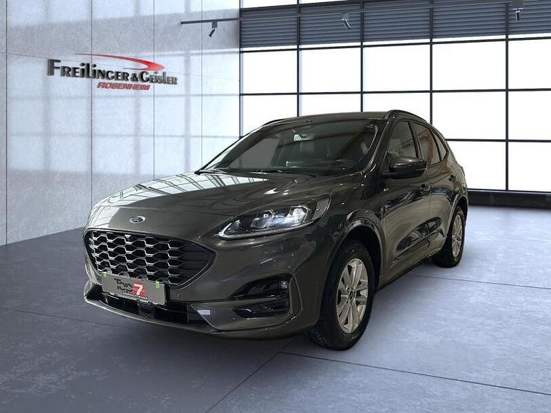 Gebraucht Ford Kuga ST-Line X 224 PS (164 kW) 2022 Magneticgrau (metallic) SUV