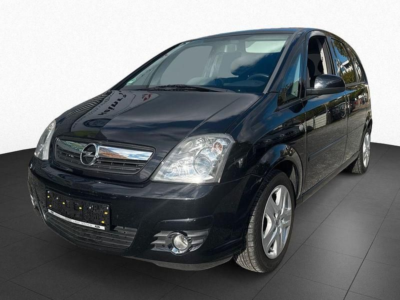Schwarz Gebraucht 2009 Opel Meriva Van / Kleinbus | 5.500 € (Teuer) - Bild 1/4