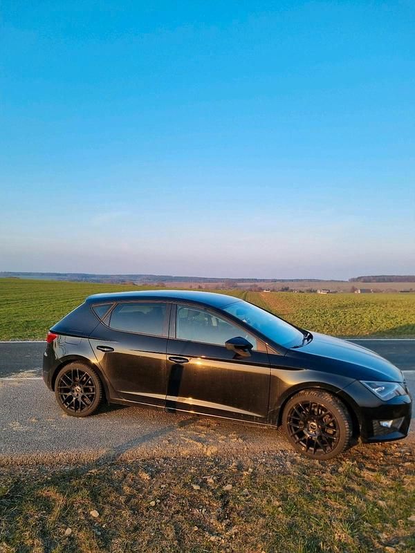 Gebraucht Seat Leon FR 179 PS (131 kW) 2016 Schwarz Limousine