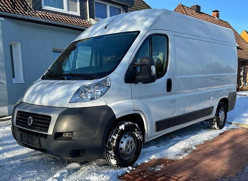 Gebraucht Fiat Ducato 101 PS (74 kW) 2008 Weiß Van