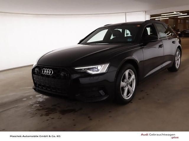 Mythosschwarz metallic Gebraucht 2025 Audi A6 Advanced Plus Kombi | 47.050 € (Fairer Preis) - Bild 1/4