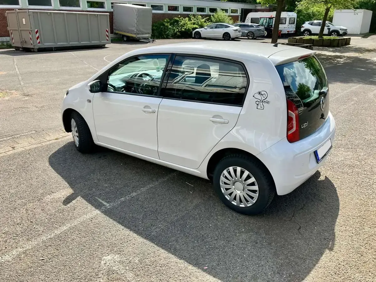 Brugt VW up! 75 HK (55 kW) 2016 Hvid Hatchback