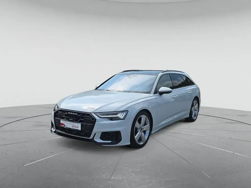 Gebraucht Audi S6 Sport 344 PS (253 kW) 2025 Gletscherweiß metallic Kombi