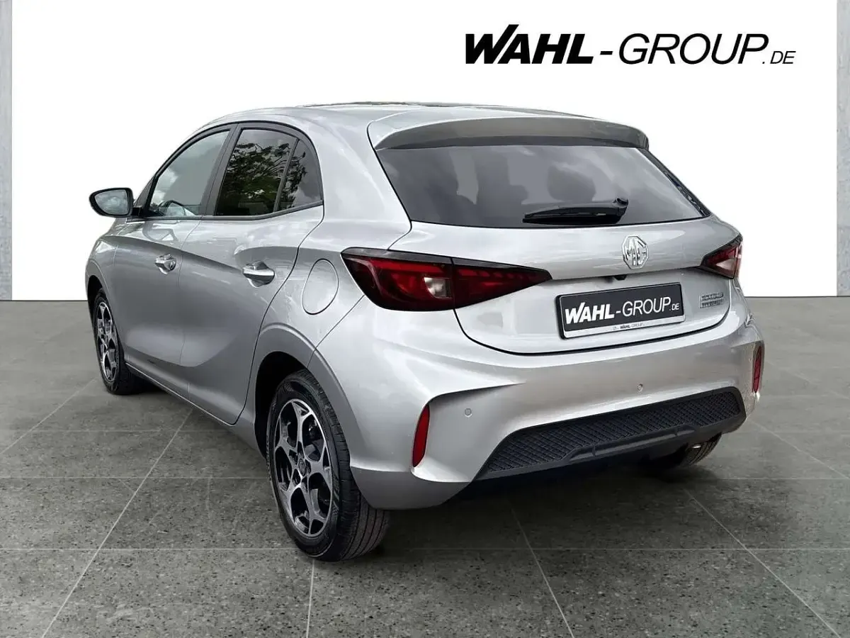 Neu MG MG3 Luxury 194 PS (142 kW) 2026 Cosmic silver (mg mbc) (silber Kleinwagen