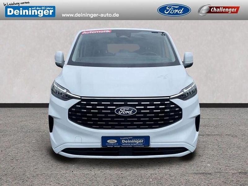 Weiss Gebraucht 2024 Ford Tourneo Custom Van | 45.990 € - Bild 1/4