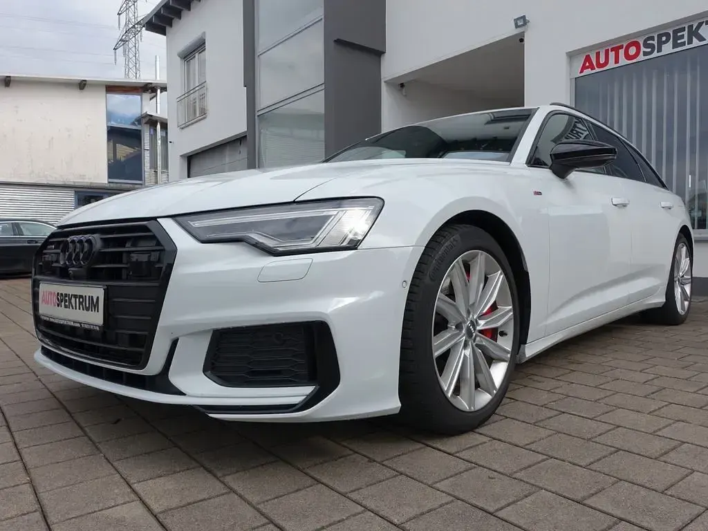 Gebraucht Audi A6 S-Line 252 PS (185 kW) 2020 Weiß Kombi
