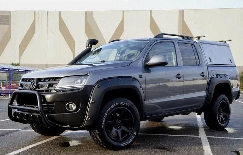 Gebraucht VW Amarok Trendline 163 PS (119 kW) 2011 Grau Pickup