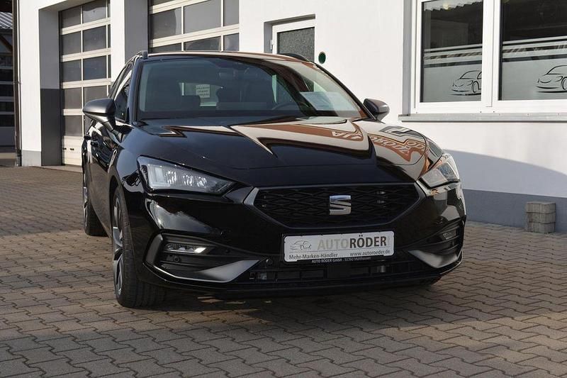 Gebraucht Seat Leon ST FR 150 PS (110 kW) 2025 Schwarz Kombi