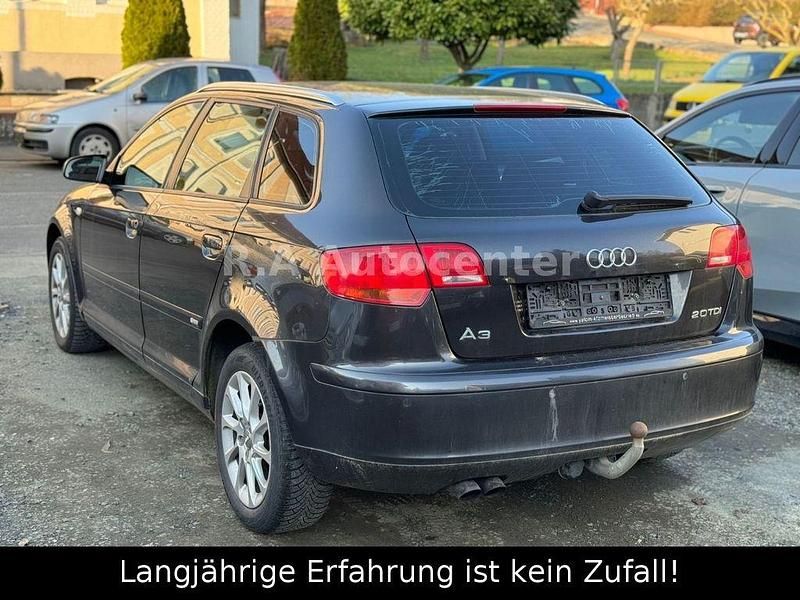 Gebraucht Audi A3 Ambiente 140 PS (102 kW) 2004 Grau Kleinwagen