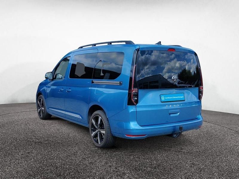 Gebraucht VW Caddy Maxi Move 114 PS (83 kW) 2021 Blau Van / Kleinbus