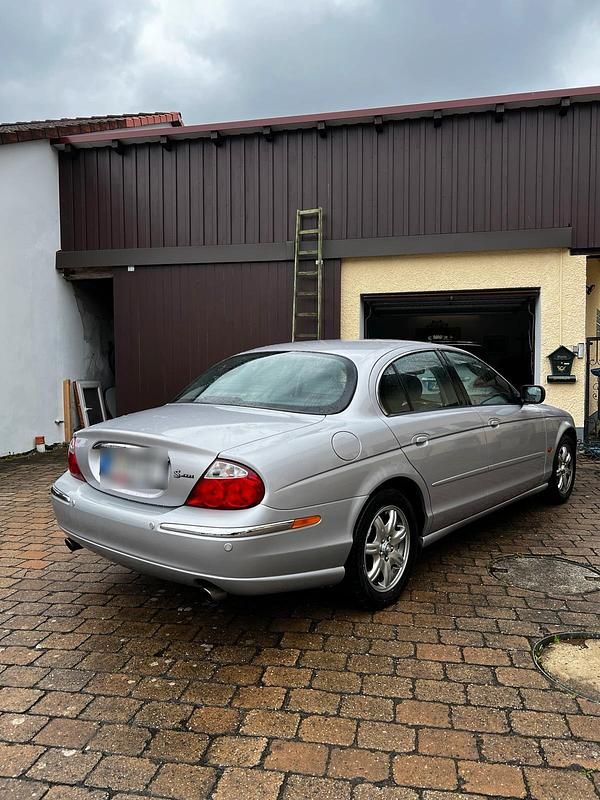 Gebraucht Jaguar S-Type S 238 PS (175 kW) 2000 Silber Limousine