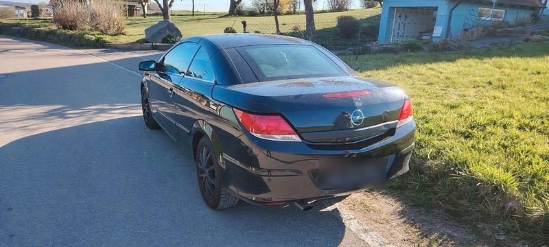 Gebraucht Opel Astra Cabriolet 2007 Schwarz Cabrio